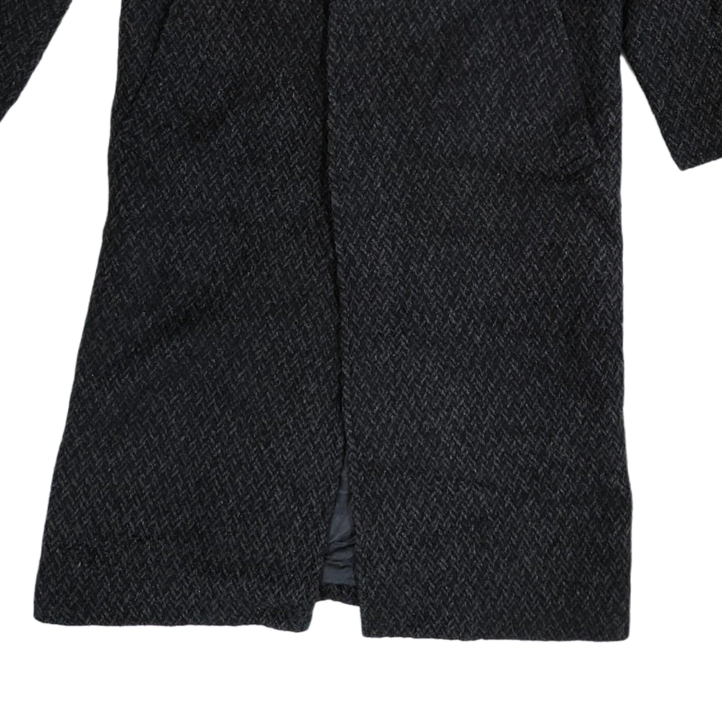 Men's Longcoat - Black (L)