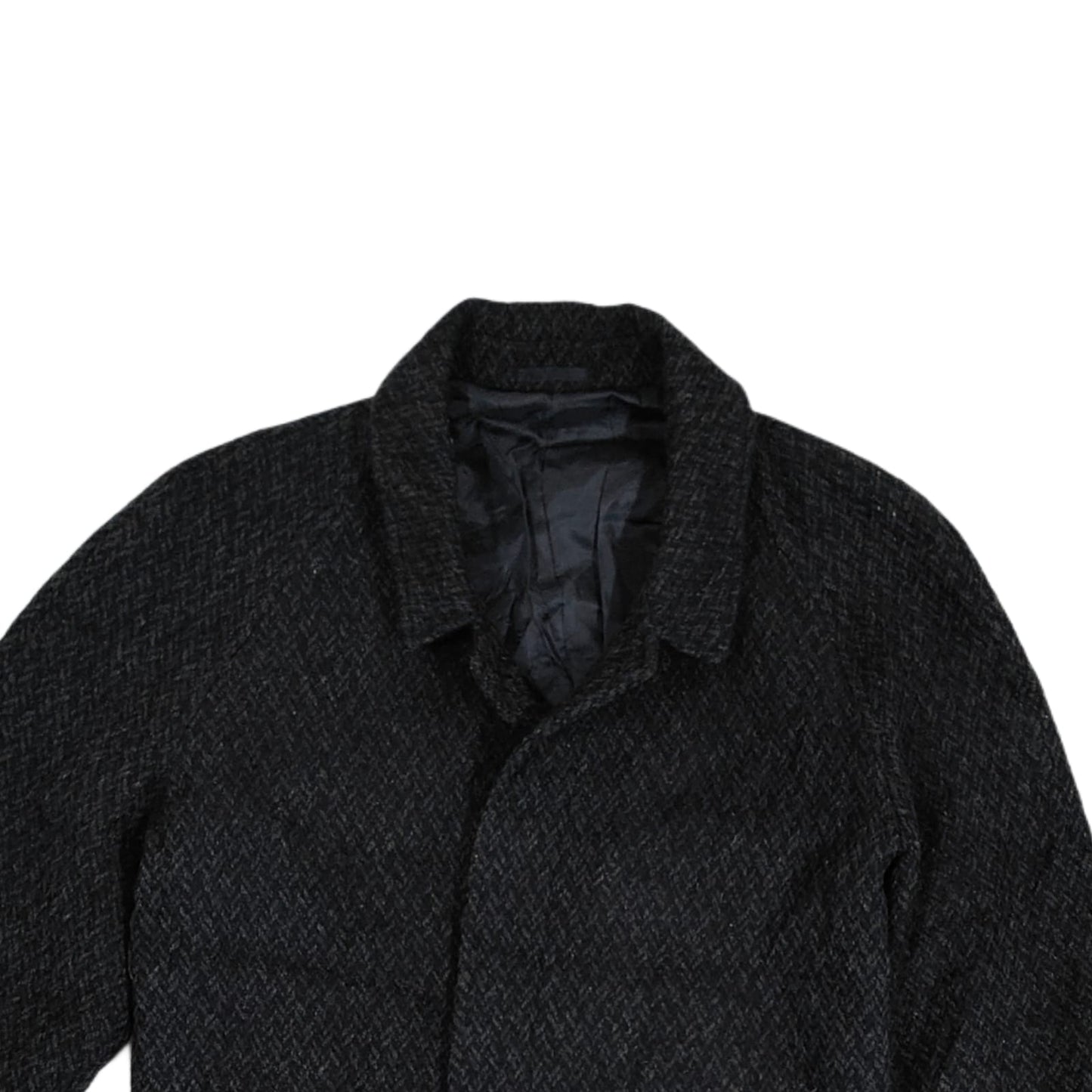 Men's Longcoat - Black (L)