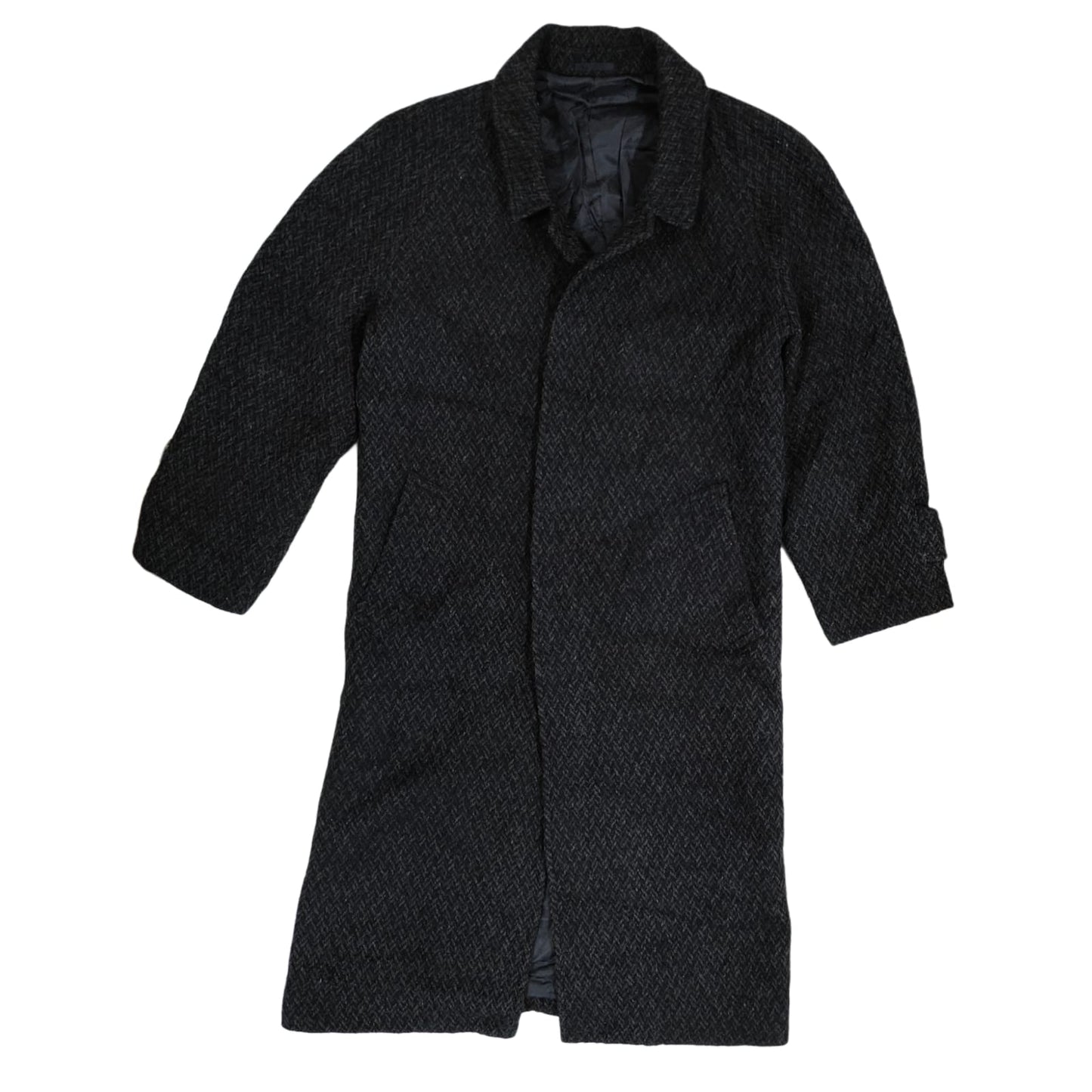 Men's Longcoat - Black (L)