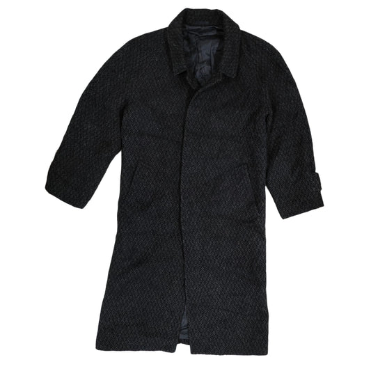 Men's Longcoat - Black (L)