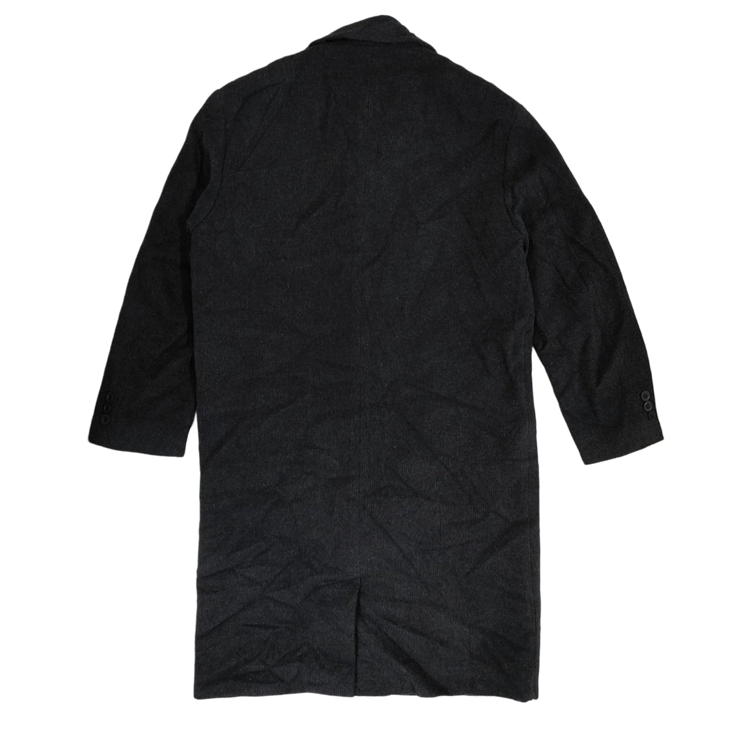Men's Longcoat - Black (XXL)