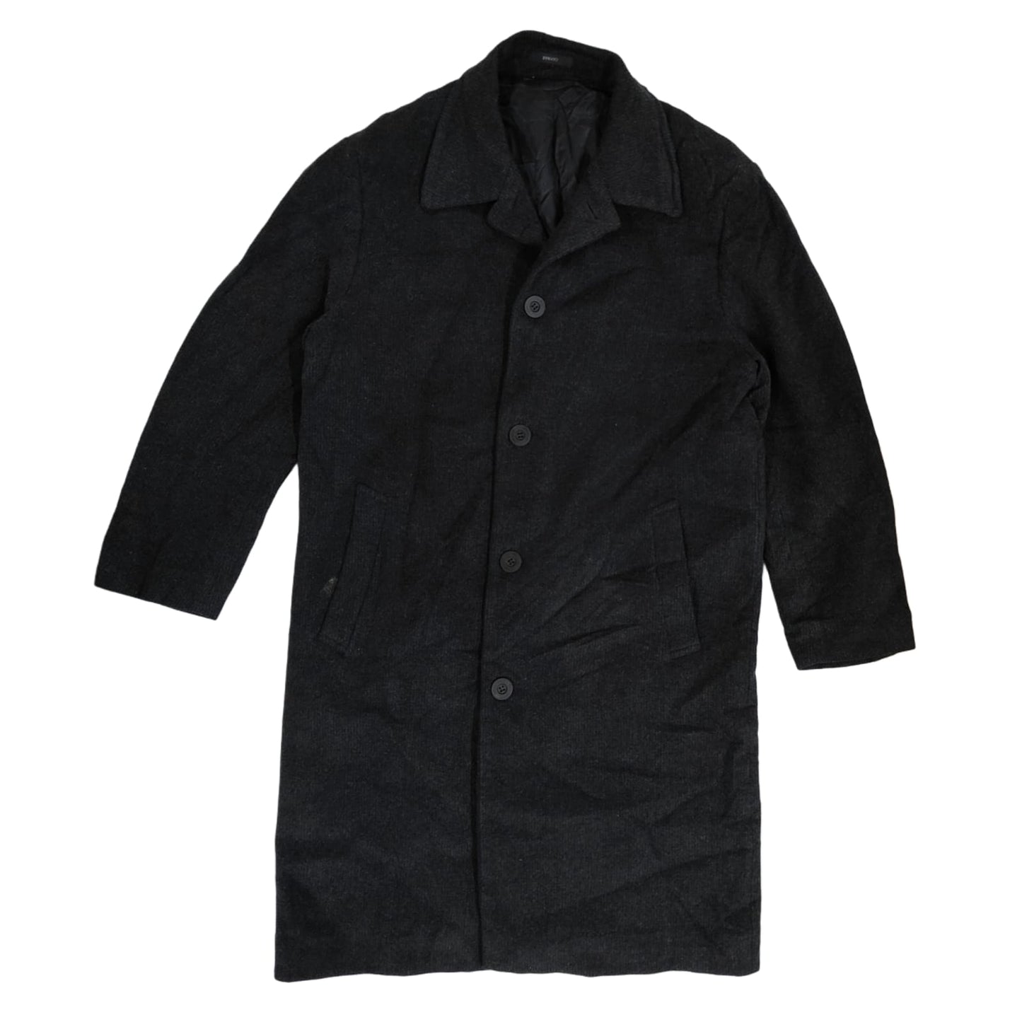 Men's Longcoat - Black (XXL)