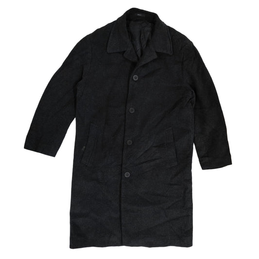 Men's Longcoat - Black (XXL)