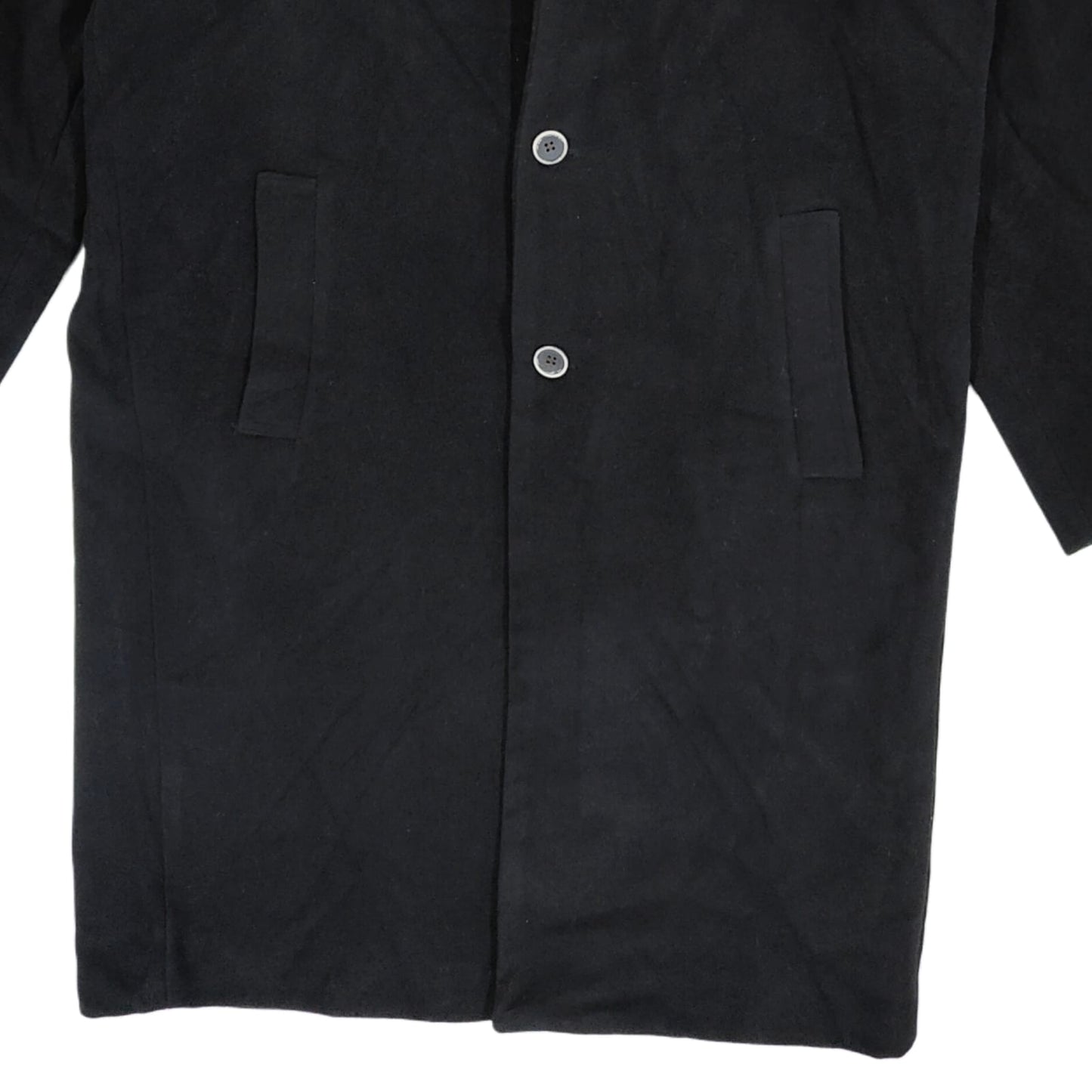 Men's Longcoat - Black (3XL)