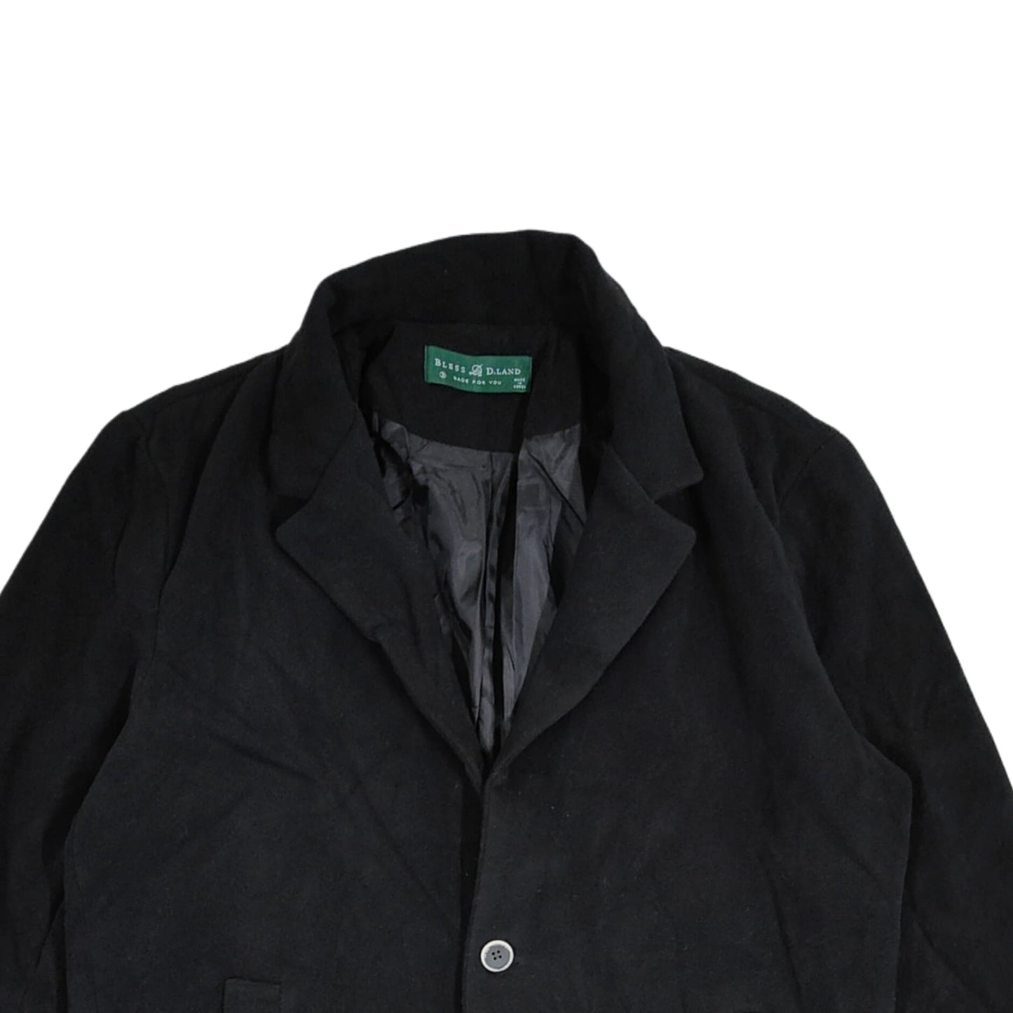 Men's Longcoat - Black (3XL)