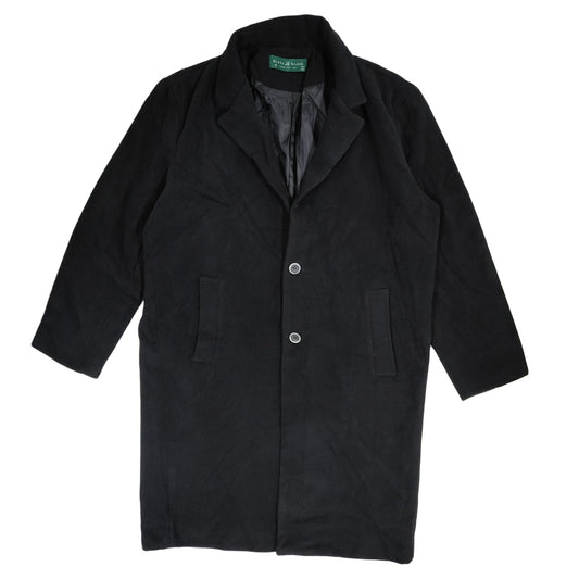 Men's Longcoat - Black (3XL)