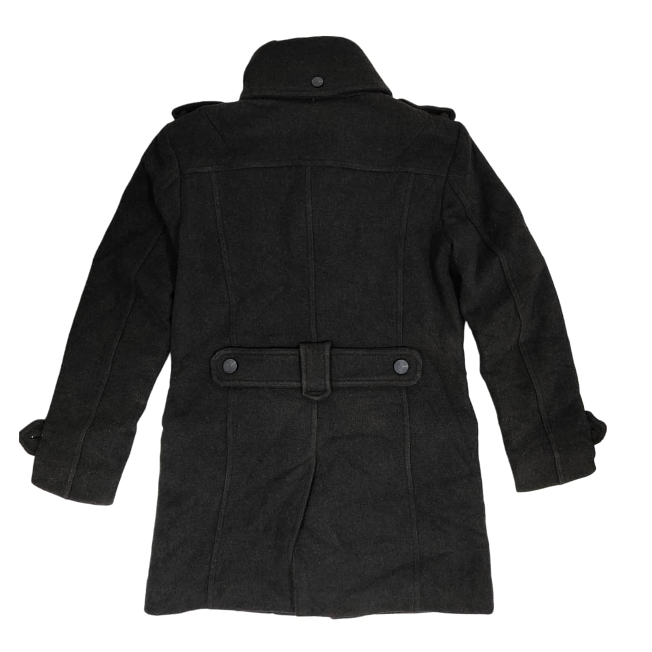 Men's Coat - Dark Grey (M)