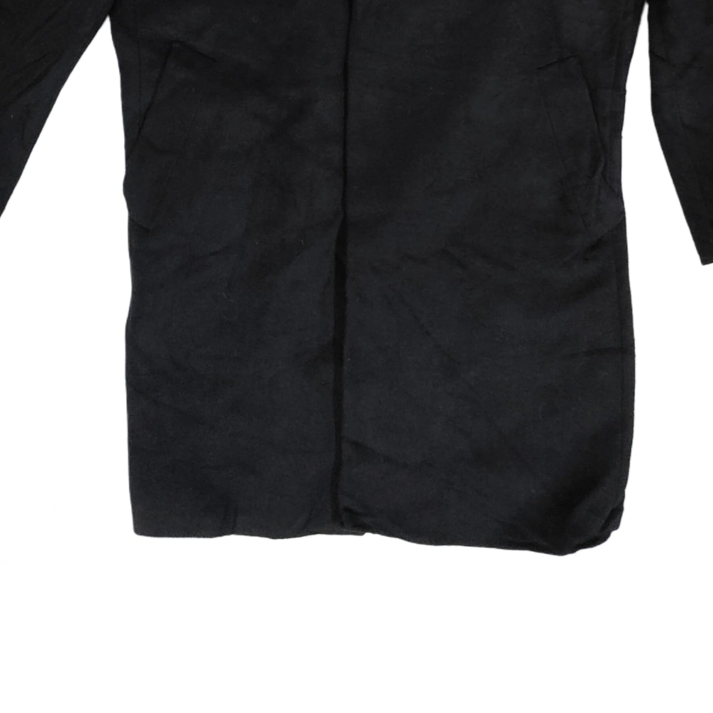 Men's Coat - Black (XL)