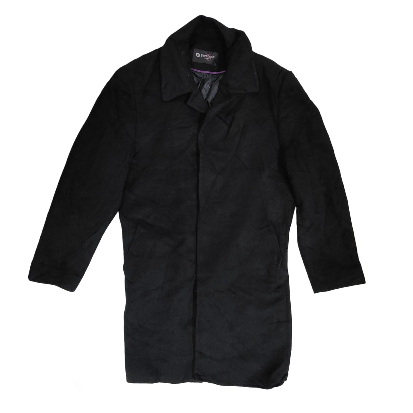 Men's Coat - Black (XL)