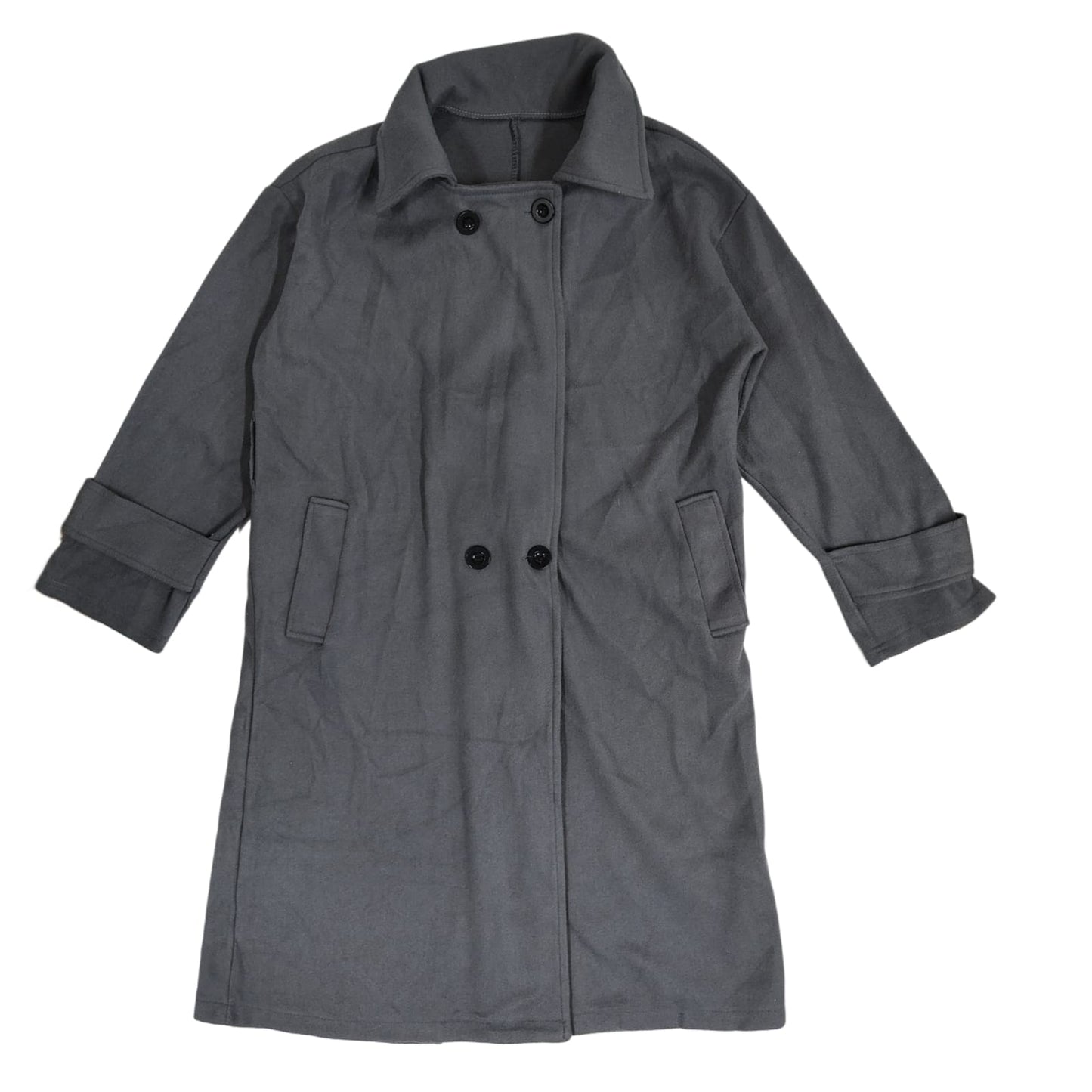 Women's Coat - Grey (XL)