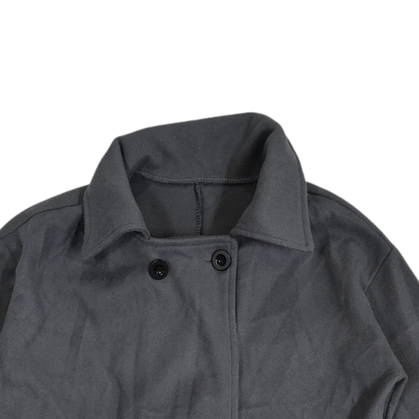 Women's Coat - Grey (XL)