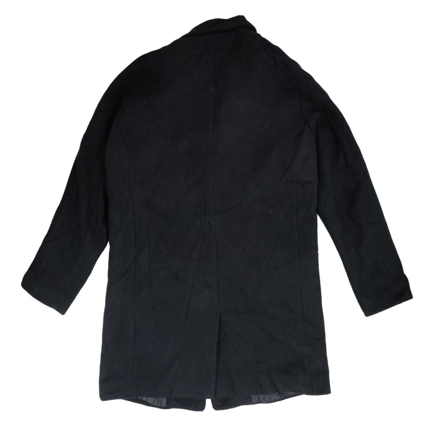 Men's Longcoat - Black (XL)