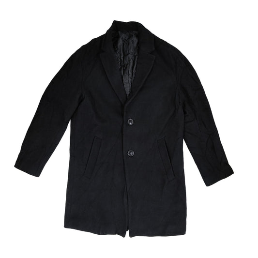Men's Longcoat - Black (XL)