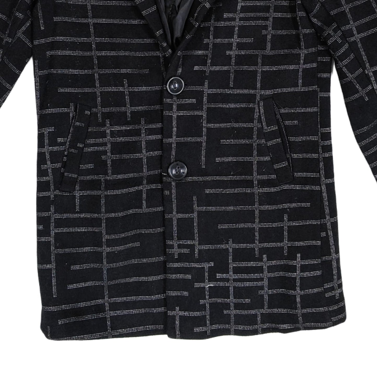 Men's Coat - Black (XS)