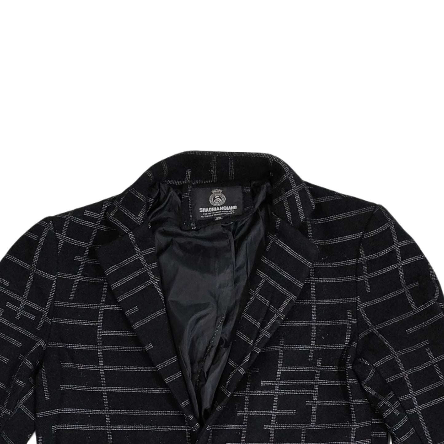 Men's Coat - Black (XS)