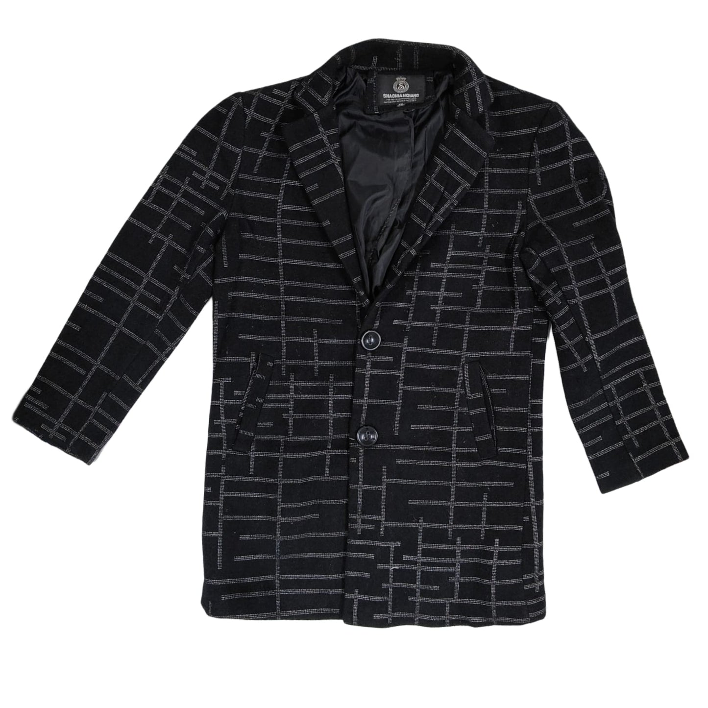 Men's Coat - Black (XS)