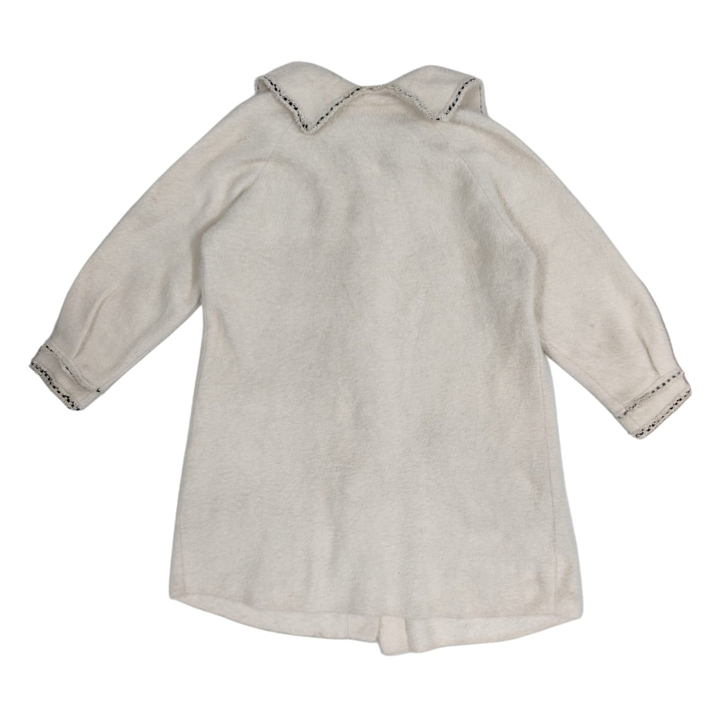 Women's Coat - Cream (L)