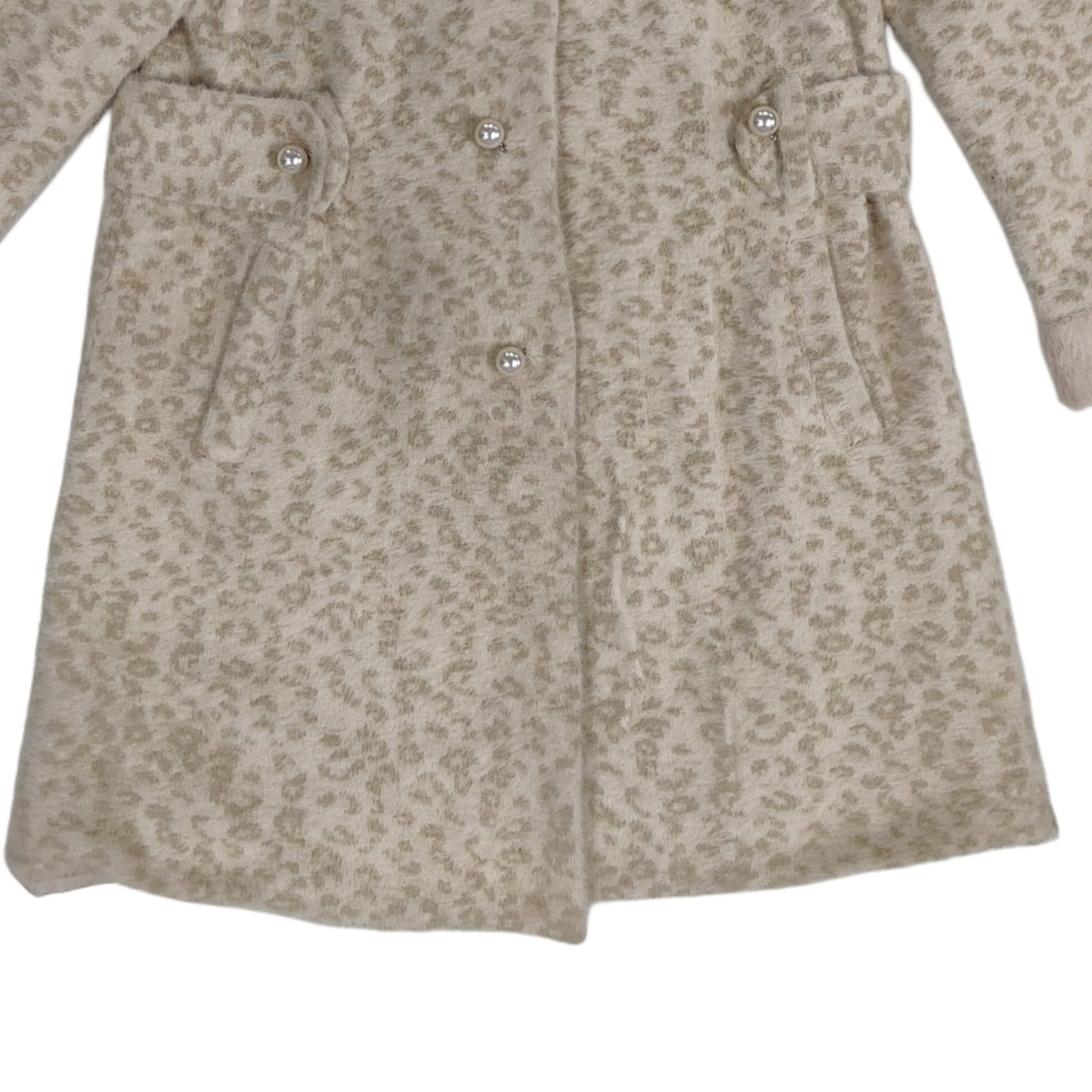Women's Coat - Cream (XS)