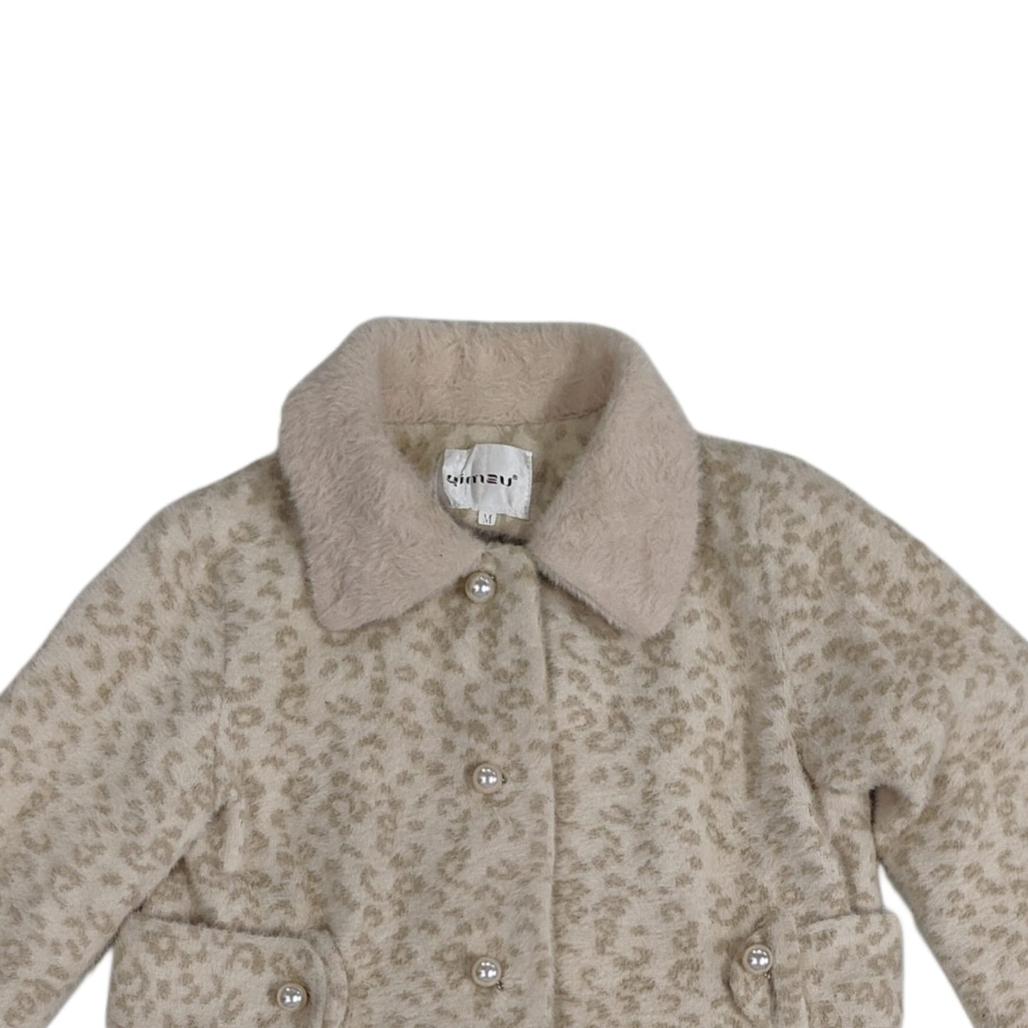 Women's Coat - Cream (XS)