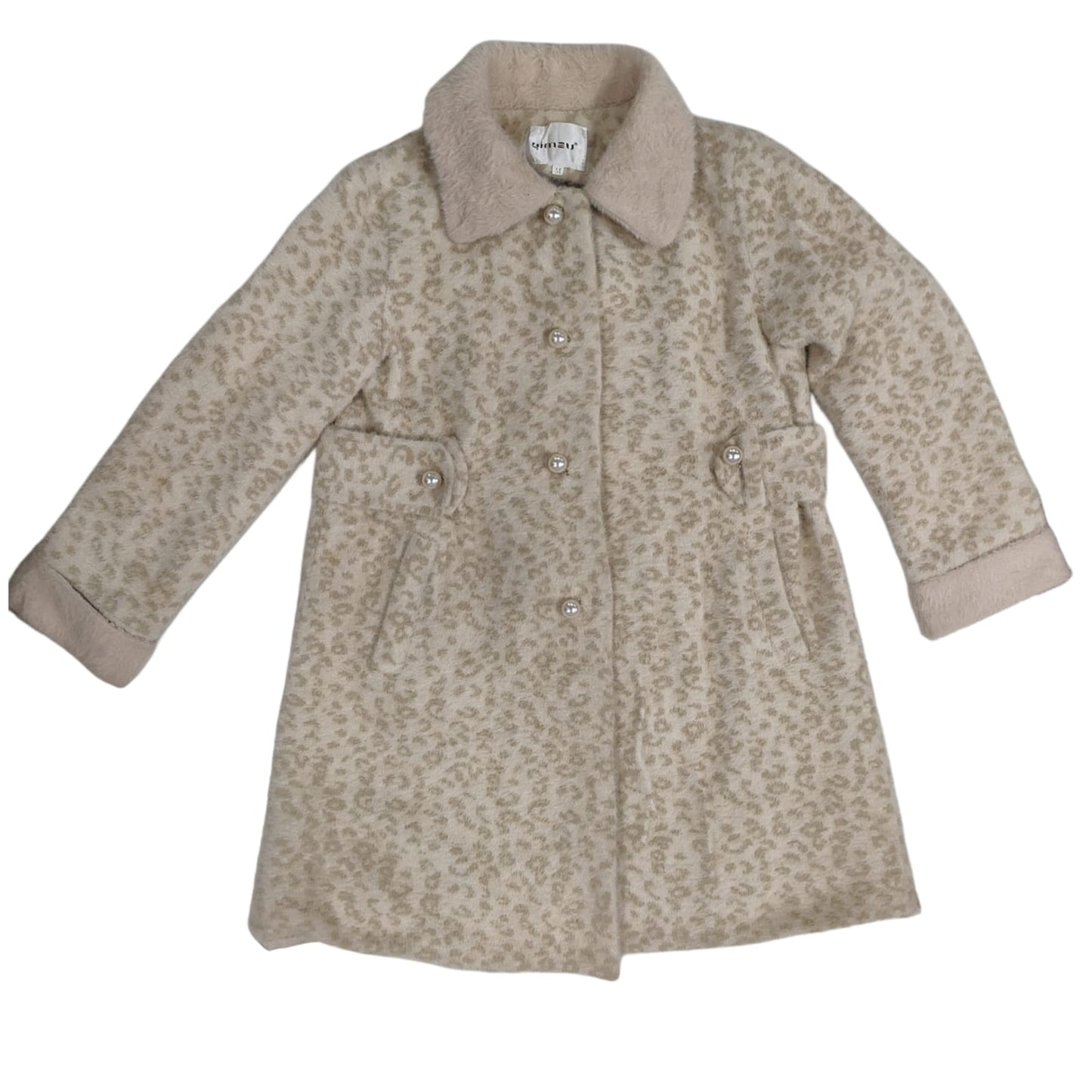 Women's Coat - Cream (XS)