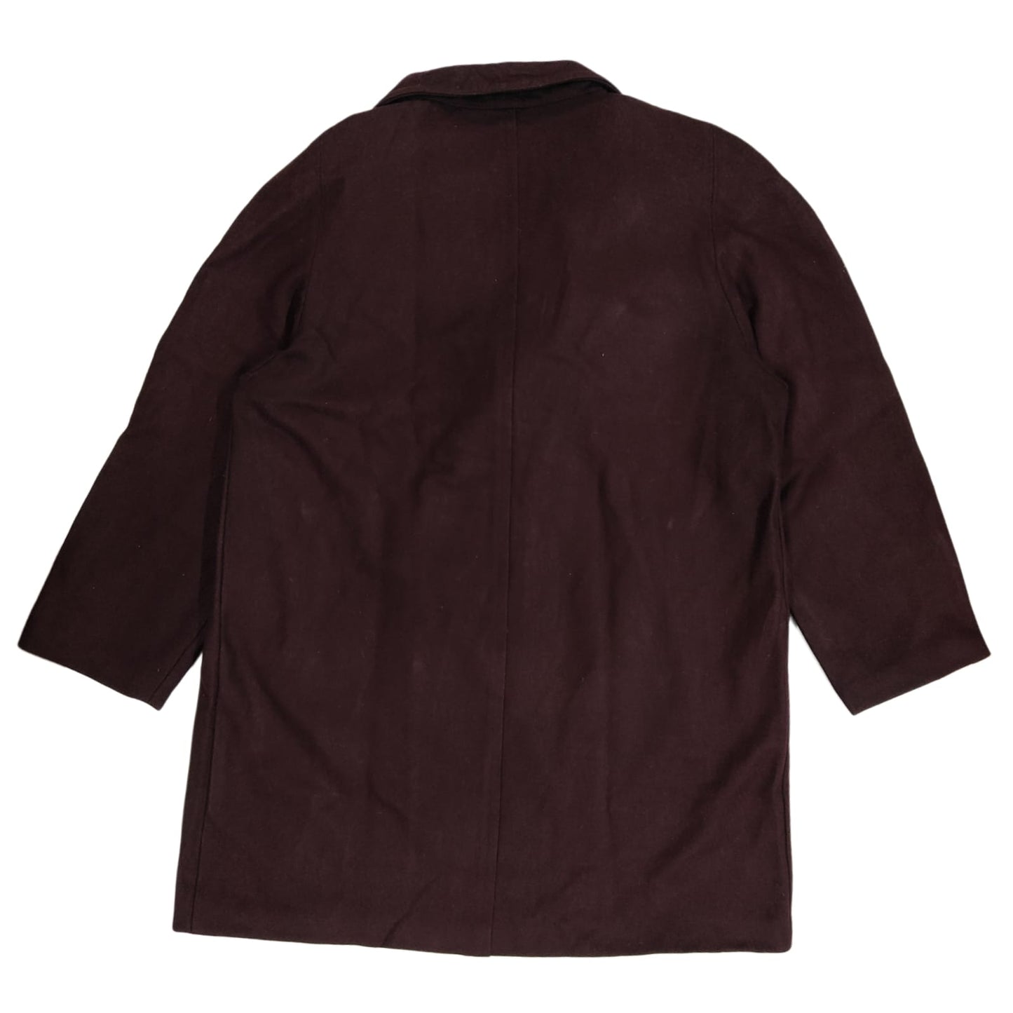 Men's Longcoat - Brown (4XL)
