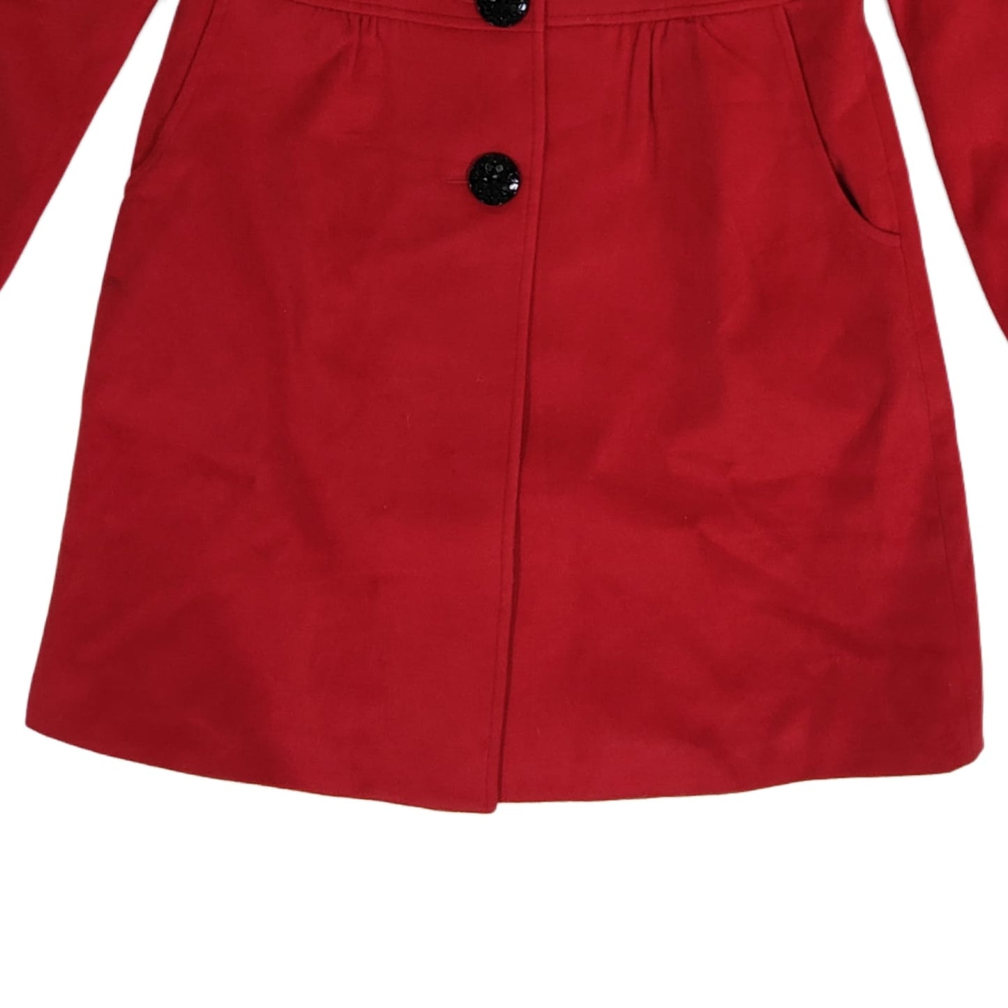 Women's Coat - Red (XS)