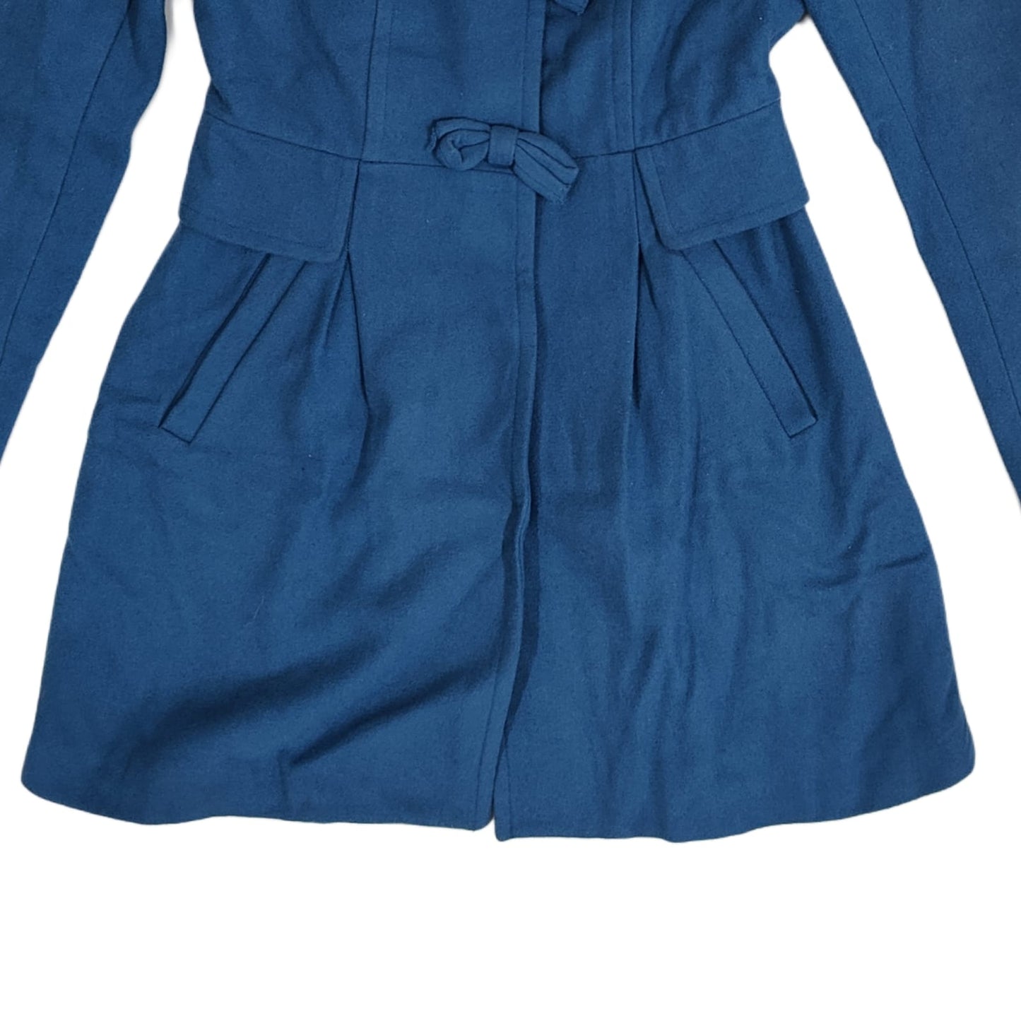 Women's Longcoat - Blue (2XS)