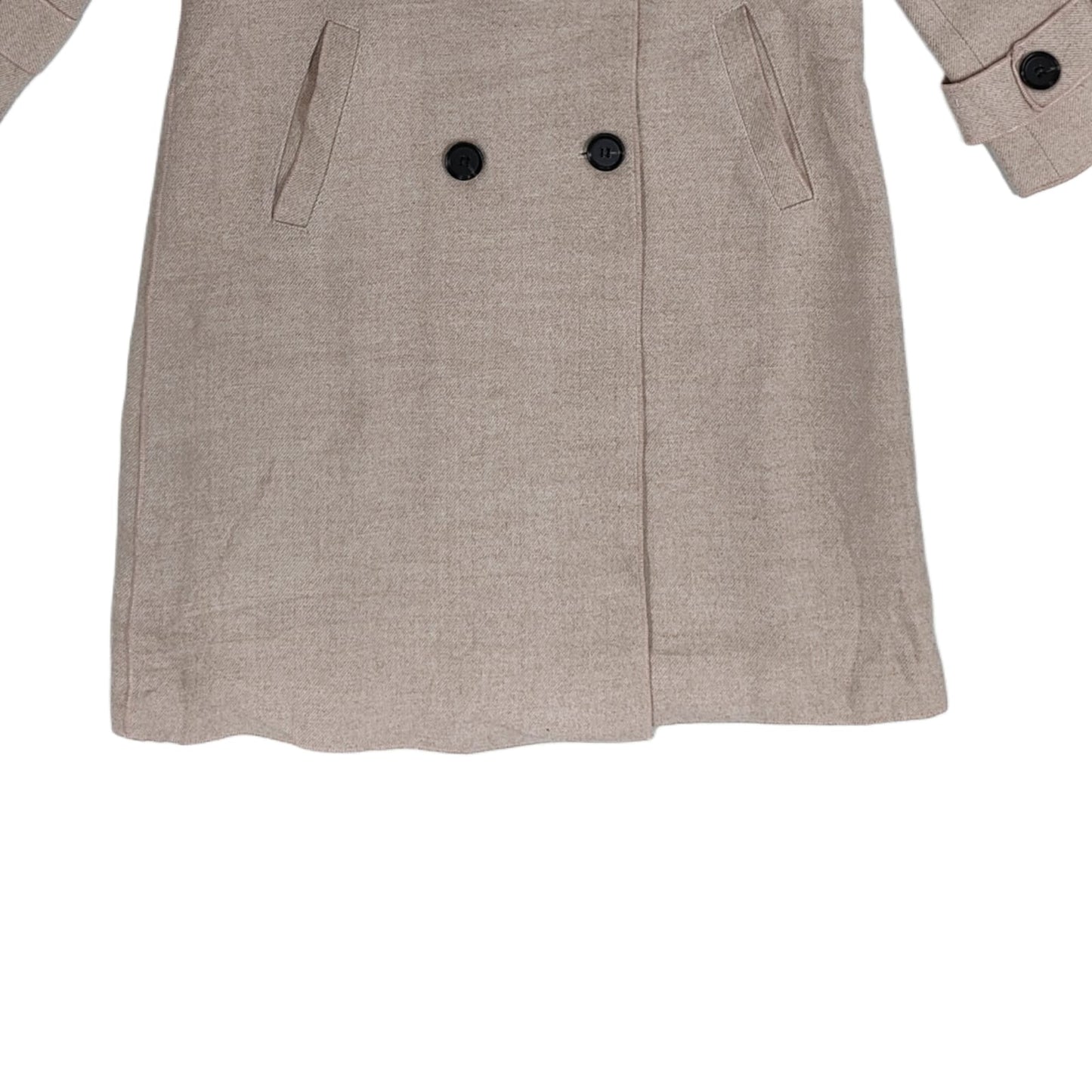 Women's Longcoat - Light Peach (S)