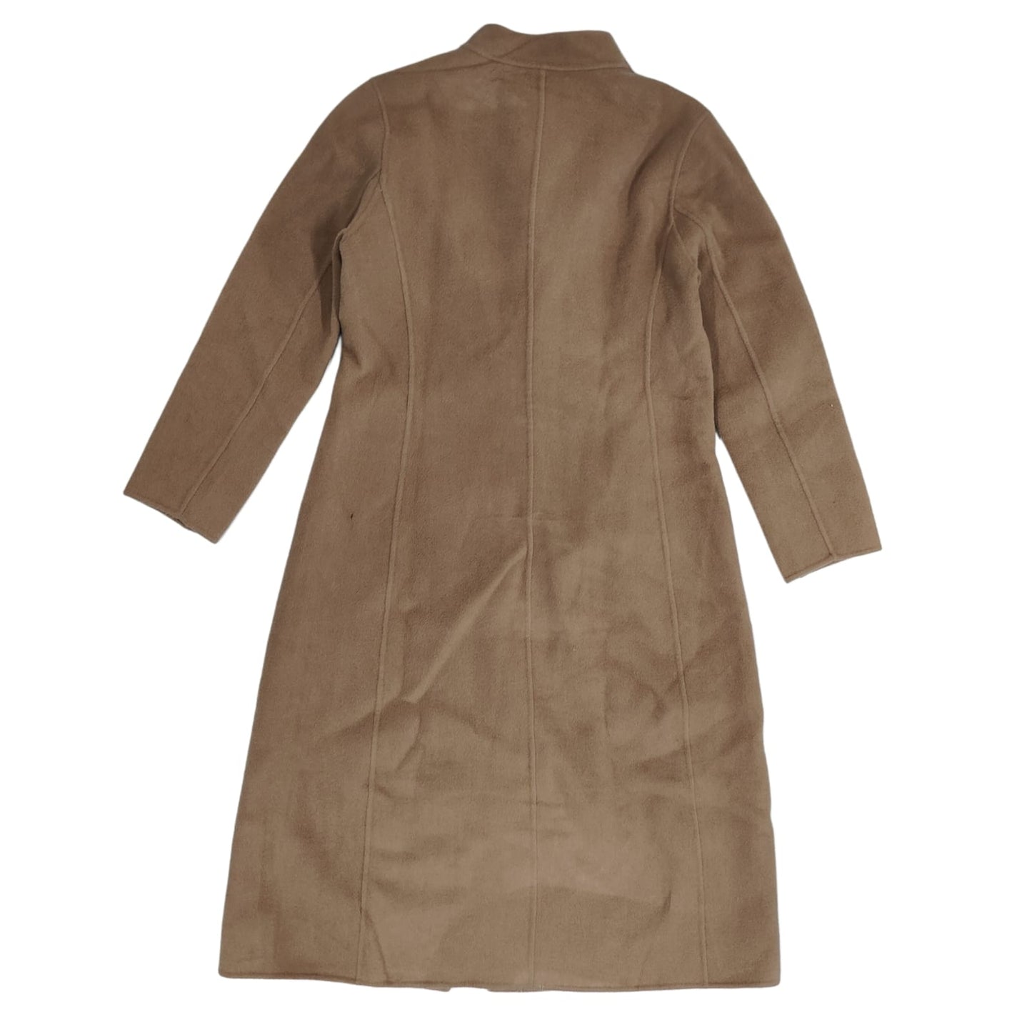 Women's Longcoat - Light Brown (S)(A button needs to be replaced)