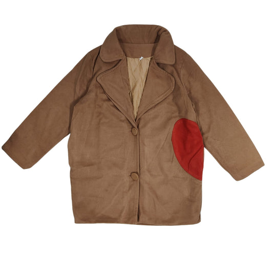 Women's Shortcoat - Light Brown (M)