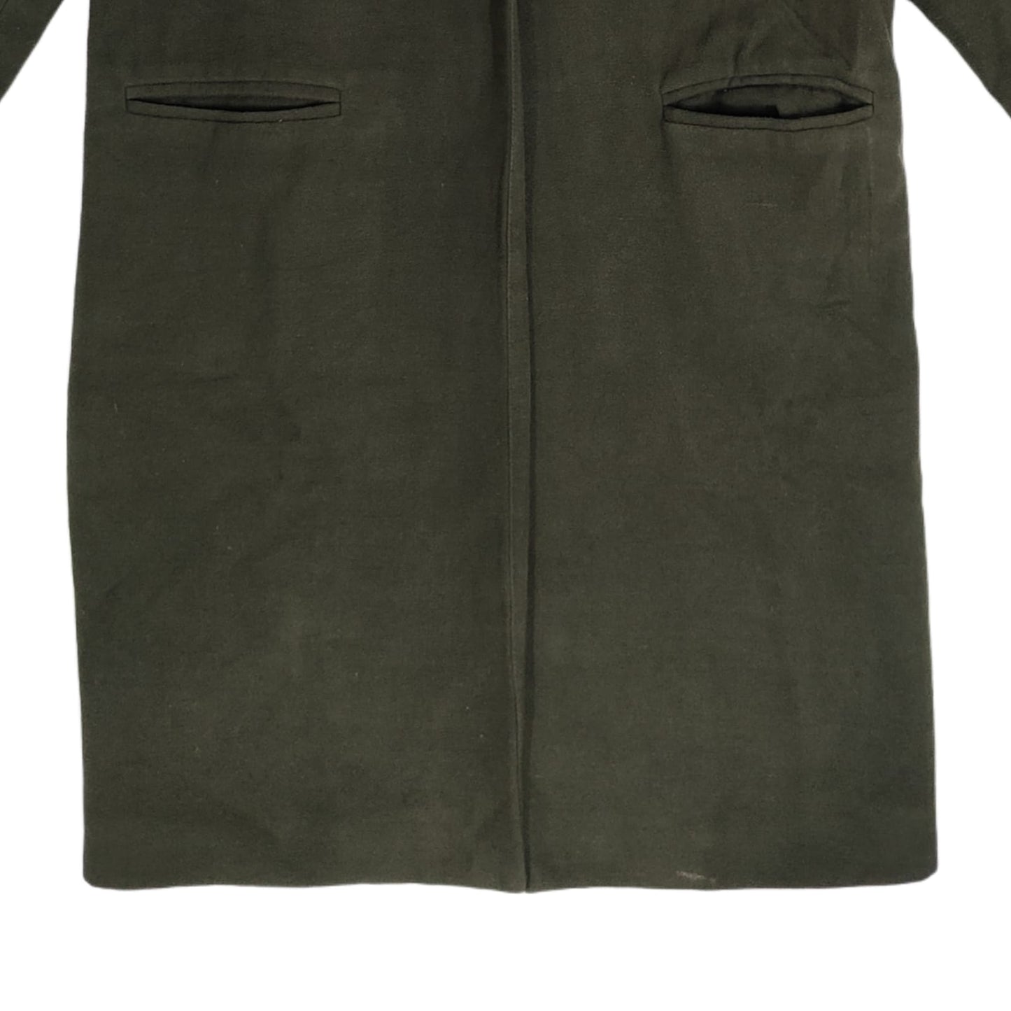 Women's Longcoat - Forest Green (XL)
