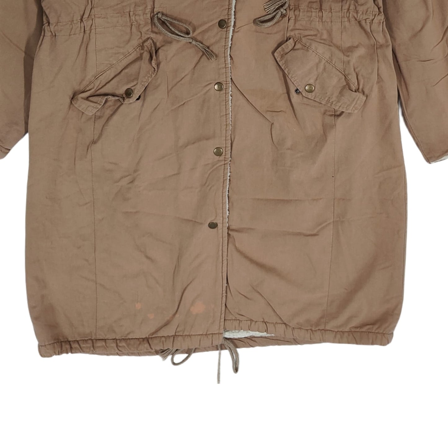Women's Jacket - Brown (4XL)
