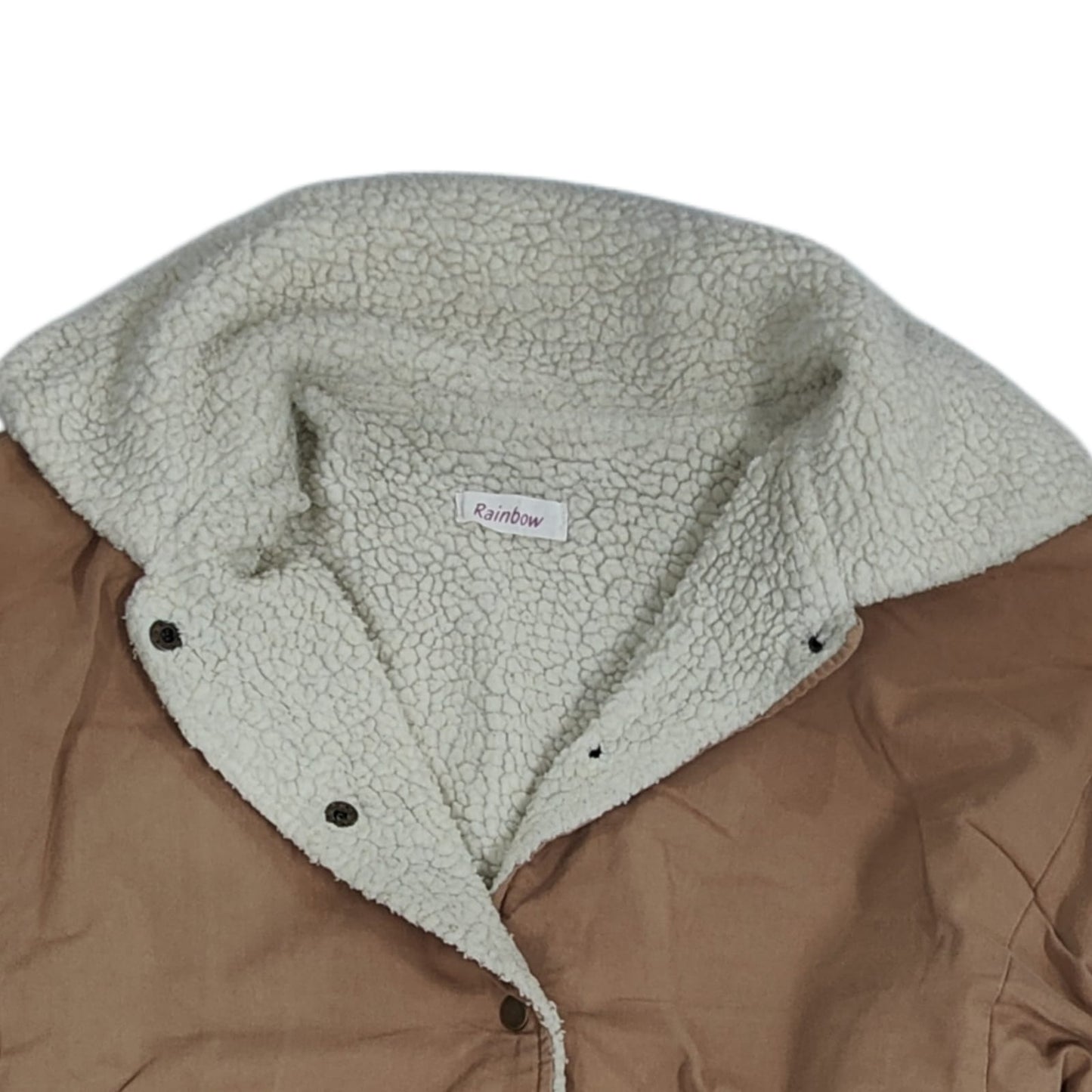 Women's Jacket - Brown (4XL)