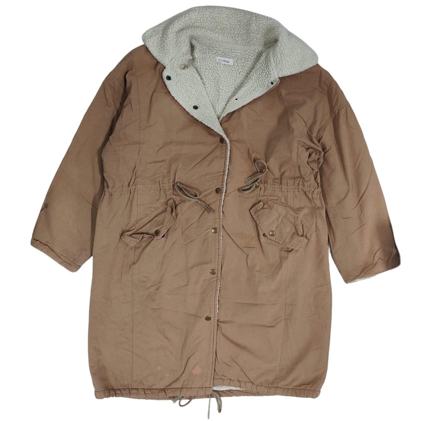 Women's Jacket - Brown (4XL)