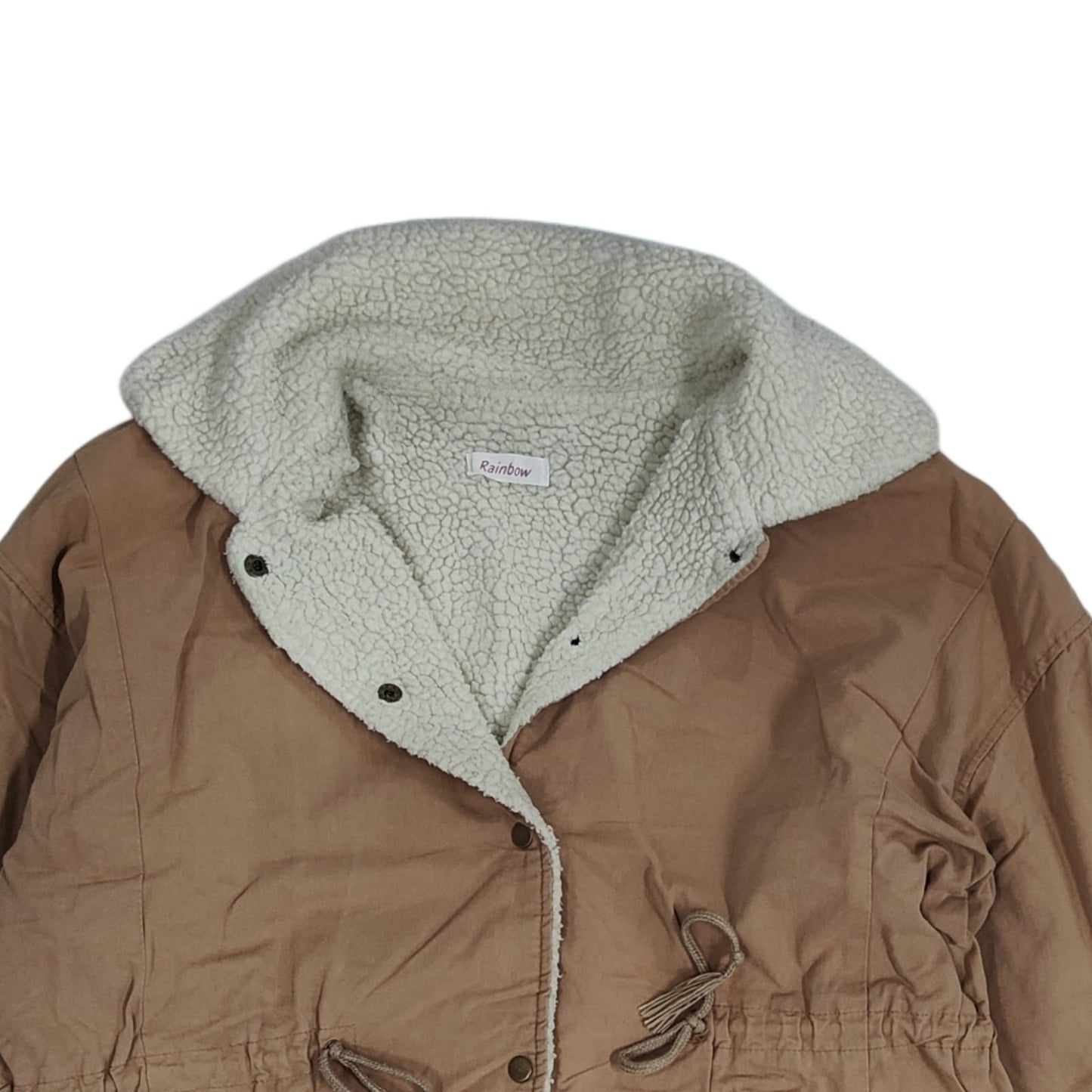 Women's Jacket - Brown (4XL)
