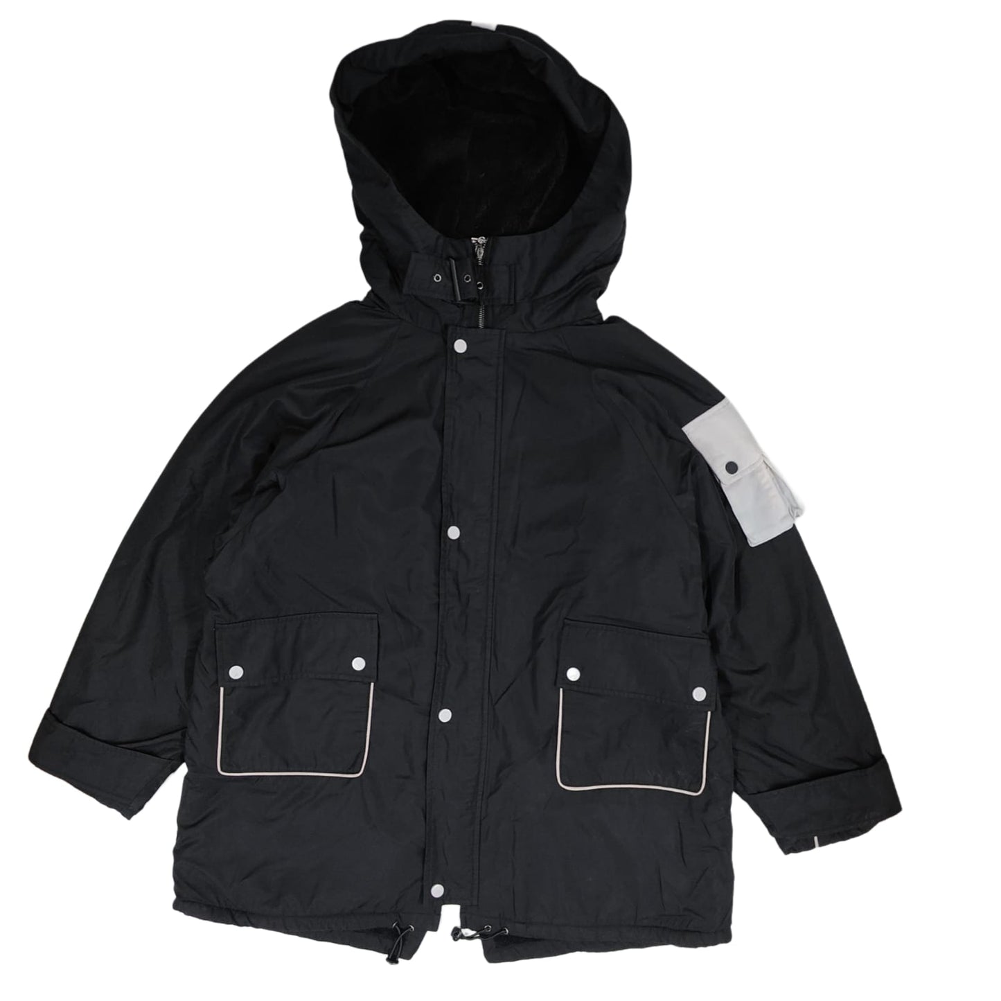 Men's Jacket - Black (4XL)