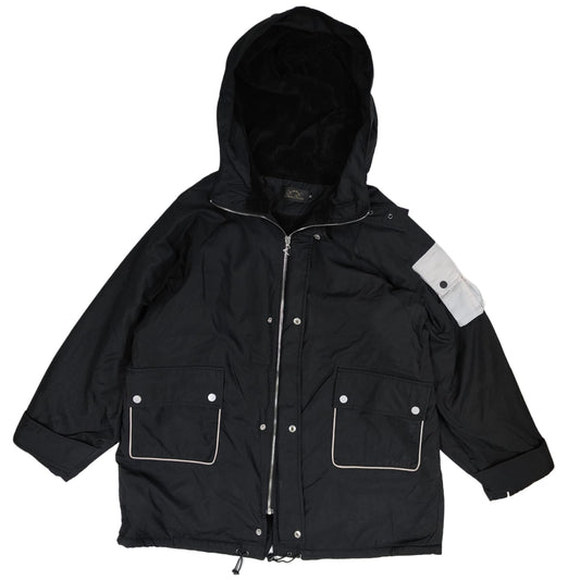 Men's Jacket - Black (4XL)