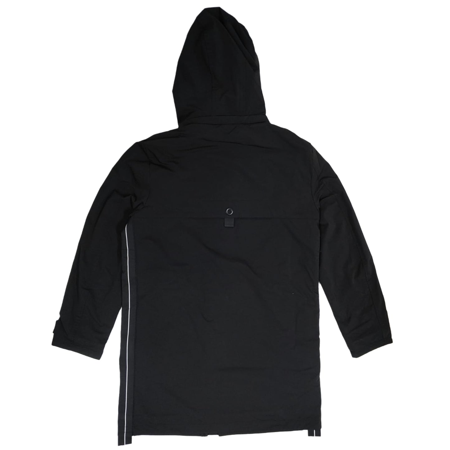 Men's Hooded Jacket - Black (XL)