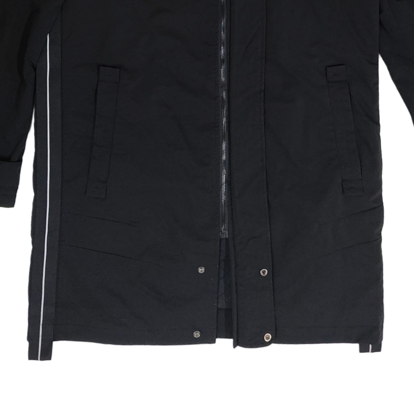 Men's Hooded Jacket - Black (XL)