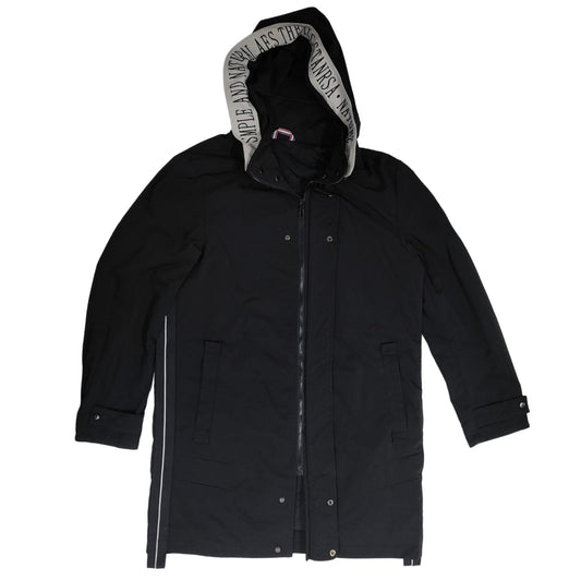 Men's Hooded Jacket - Black (XL)
