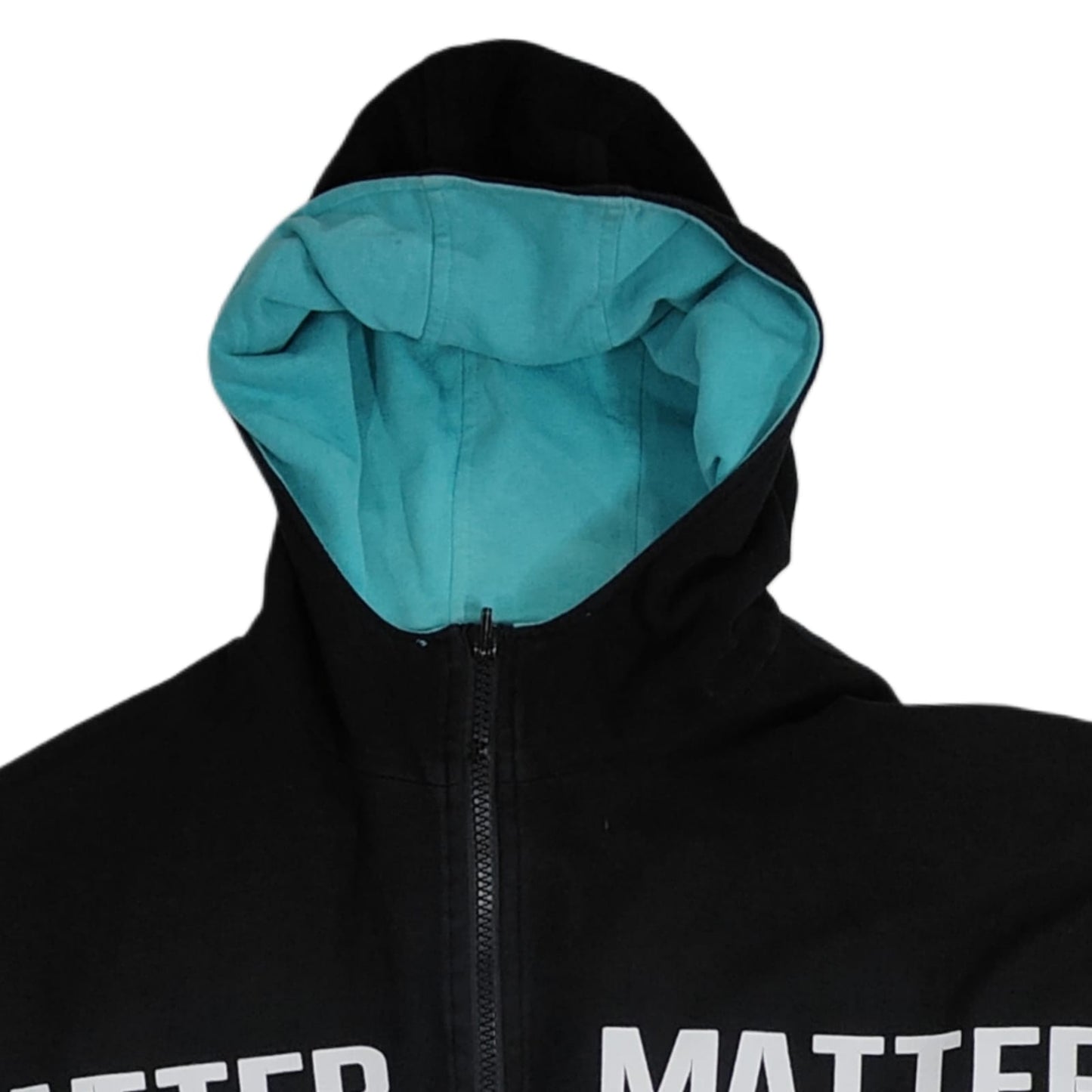 Men's Hooded Jacket - Black (5XL)