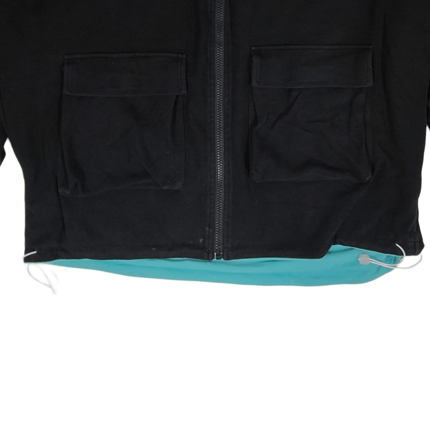 Men's Hooded Jacket - Black (5XL)