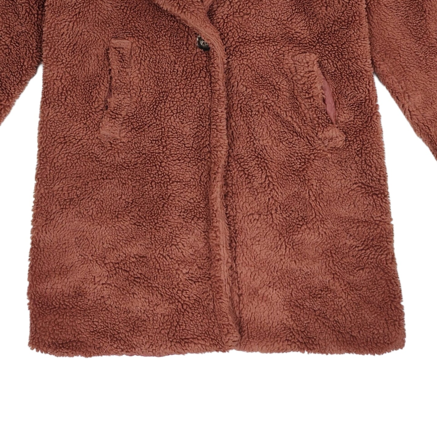 Women's Coat - Dusty Rose (XL)