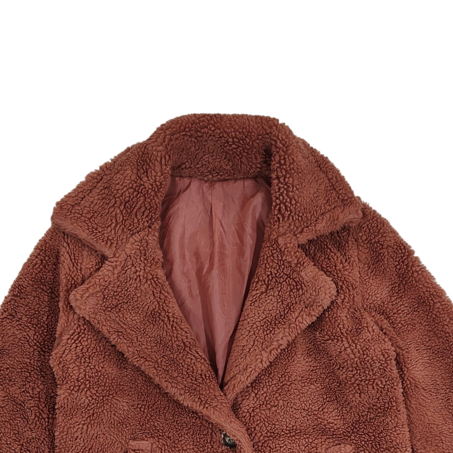 Women's Coat - Dusty Rose (XL)