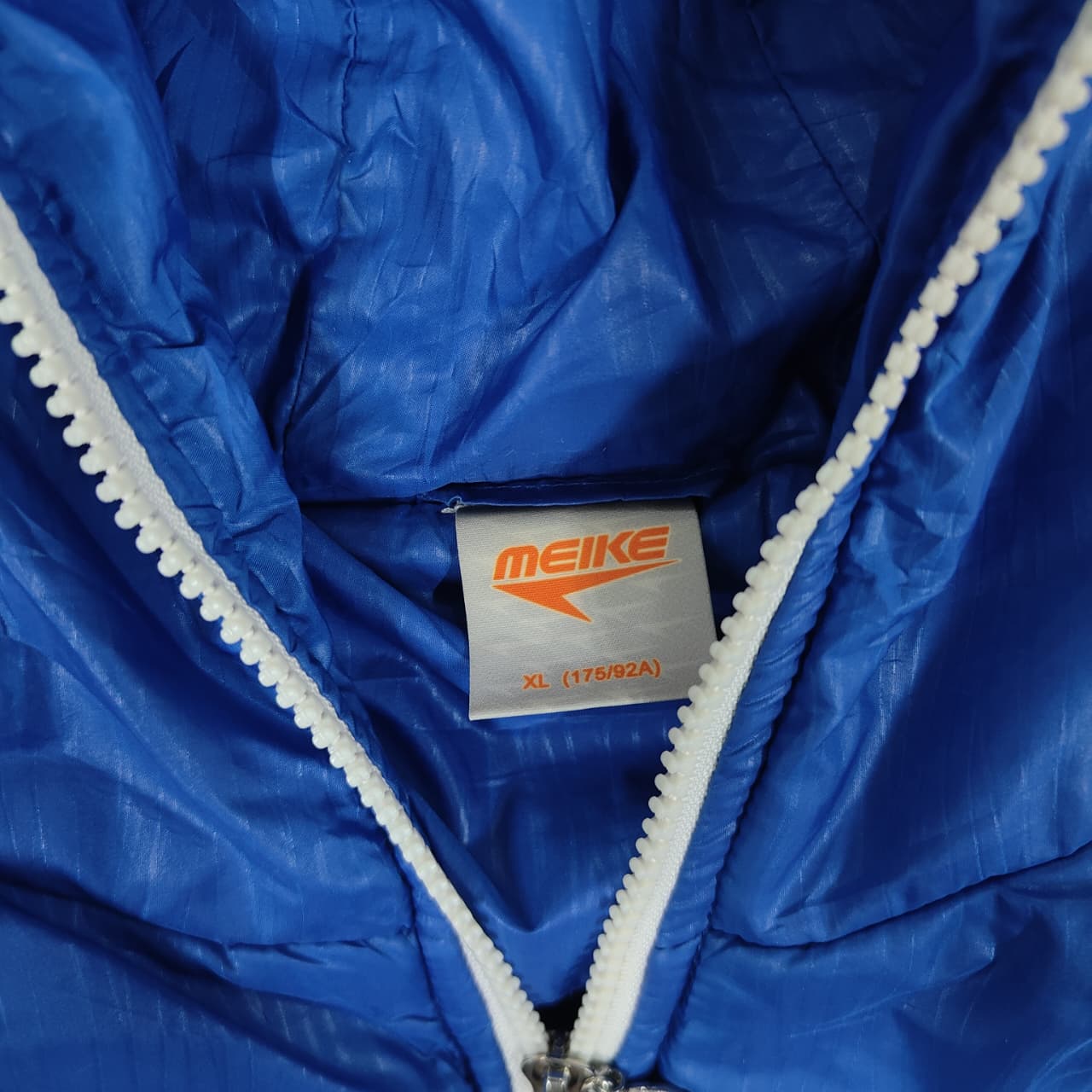 Men's Hooded Jacket - Blue (3XL)