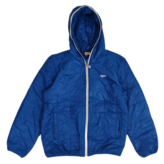 Men's Hooded Jacket - Blue (3XL)
