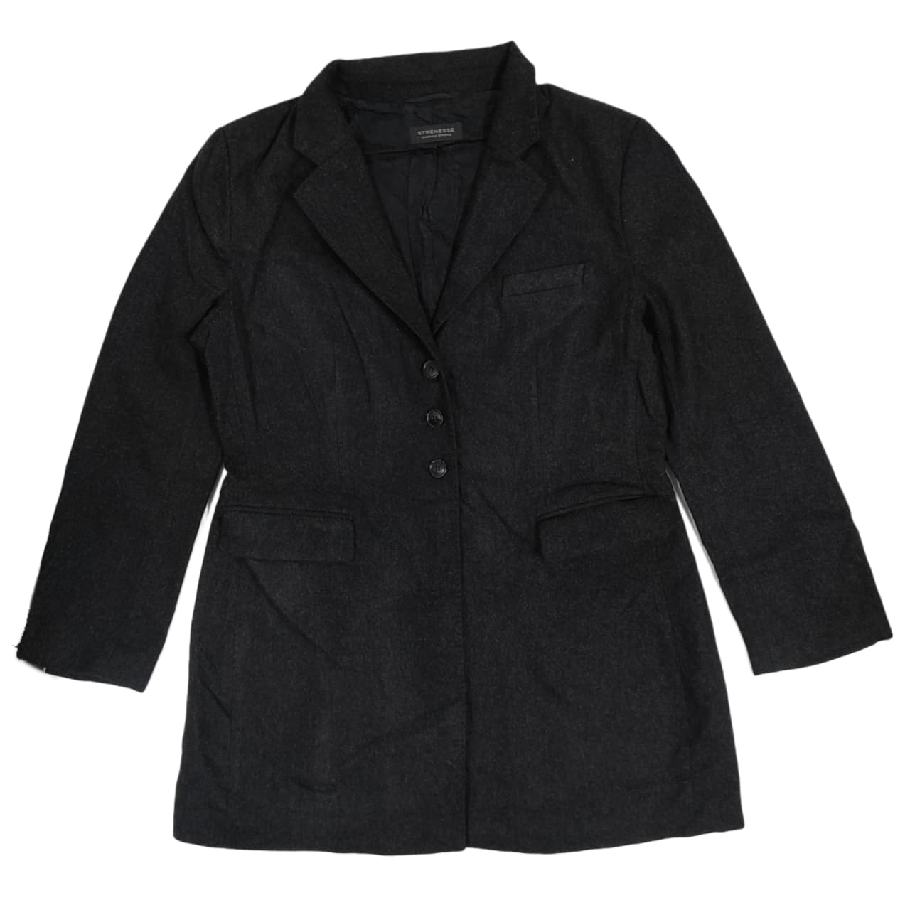Women's Coat - Dark Grey (M)