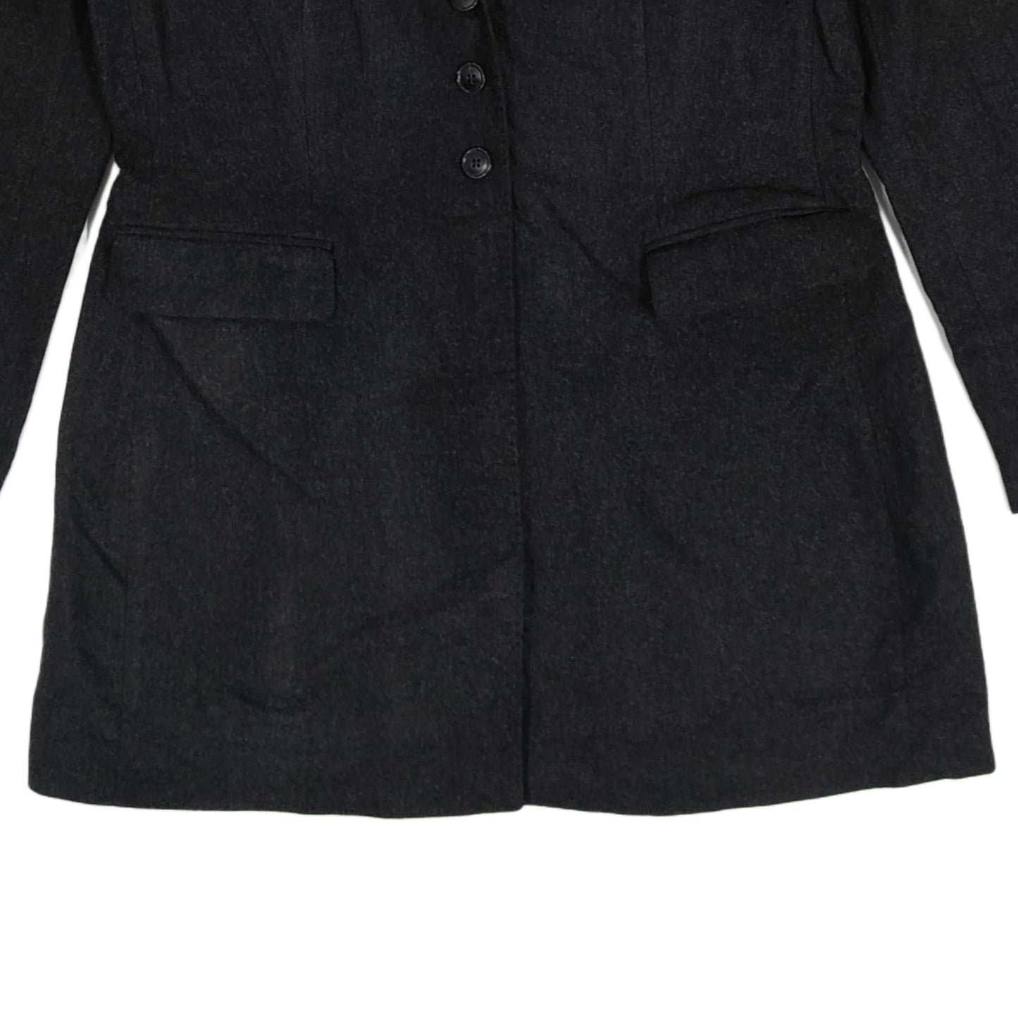 Women's Coat - Dark Grey (M)