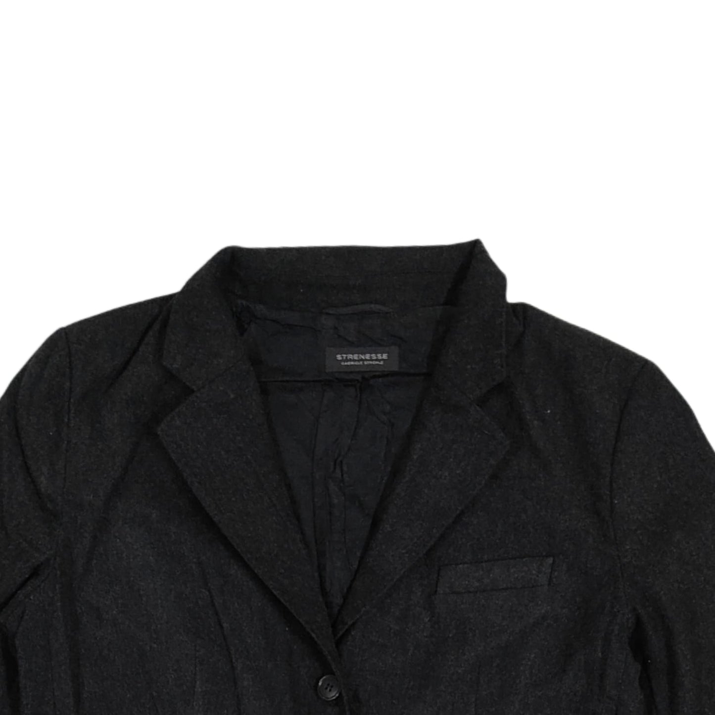Women's Coat - Dark Grey (M)