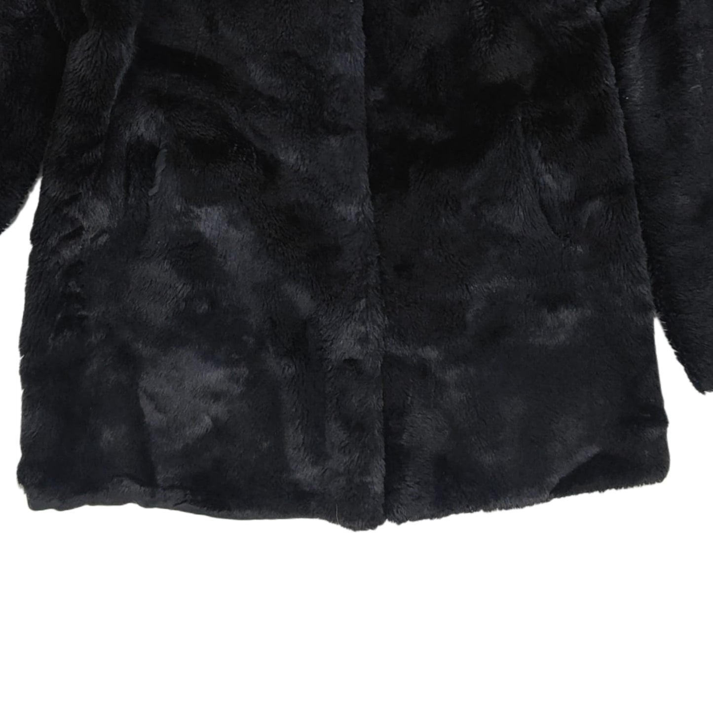 Women's Coat - Black (L)